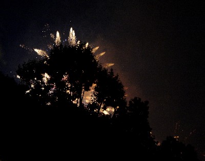 feu de joie
